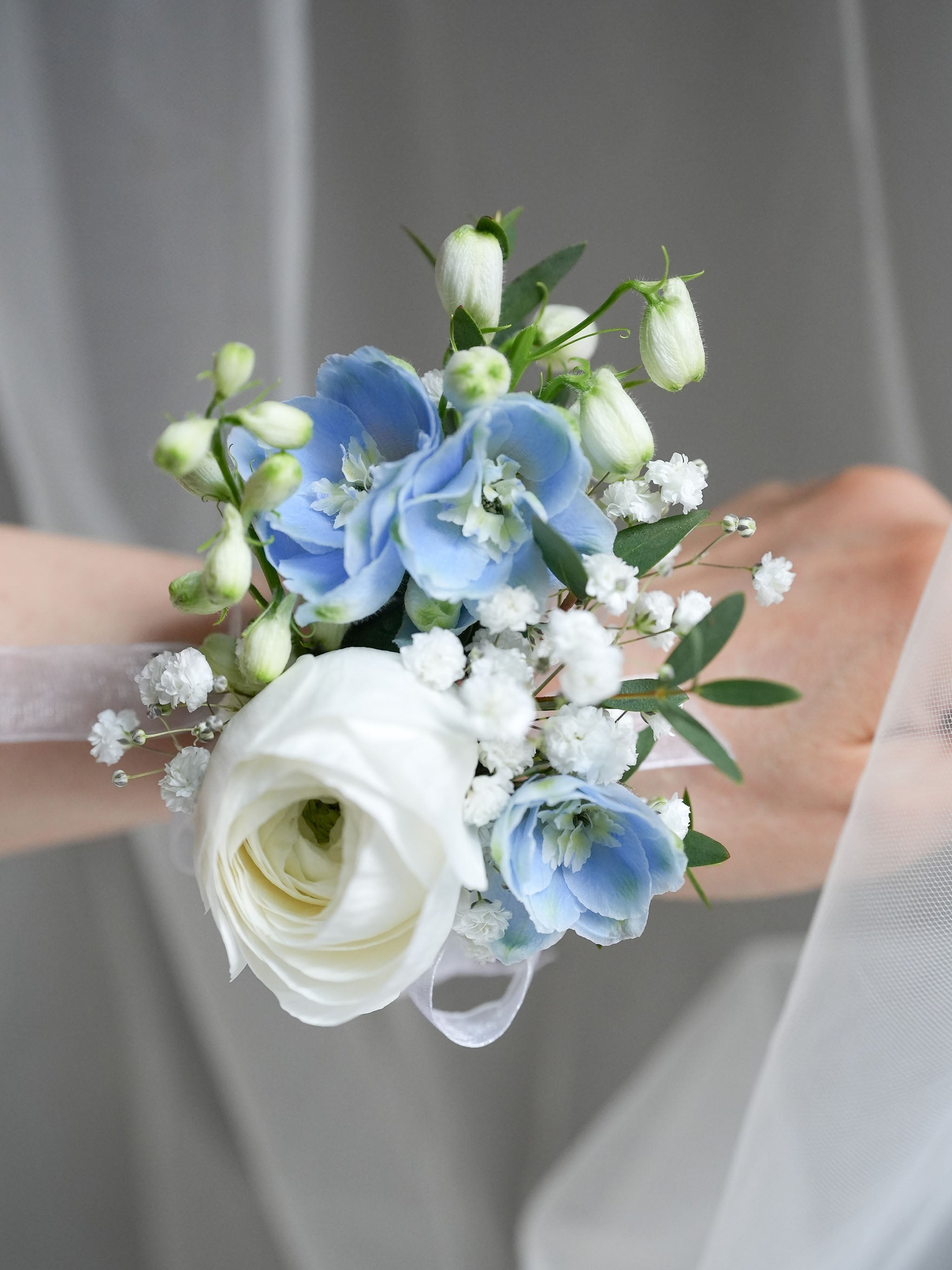 Ranunculus Corsage & Boutonniere