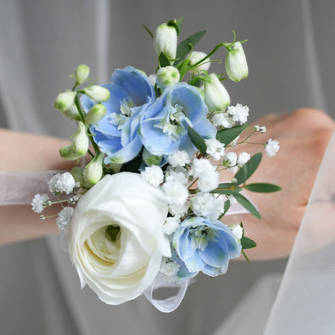 Ranunculus Corsage & Boutonniere