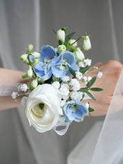 Ranunculus Corsage & Boutonniere