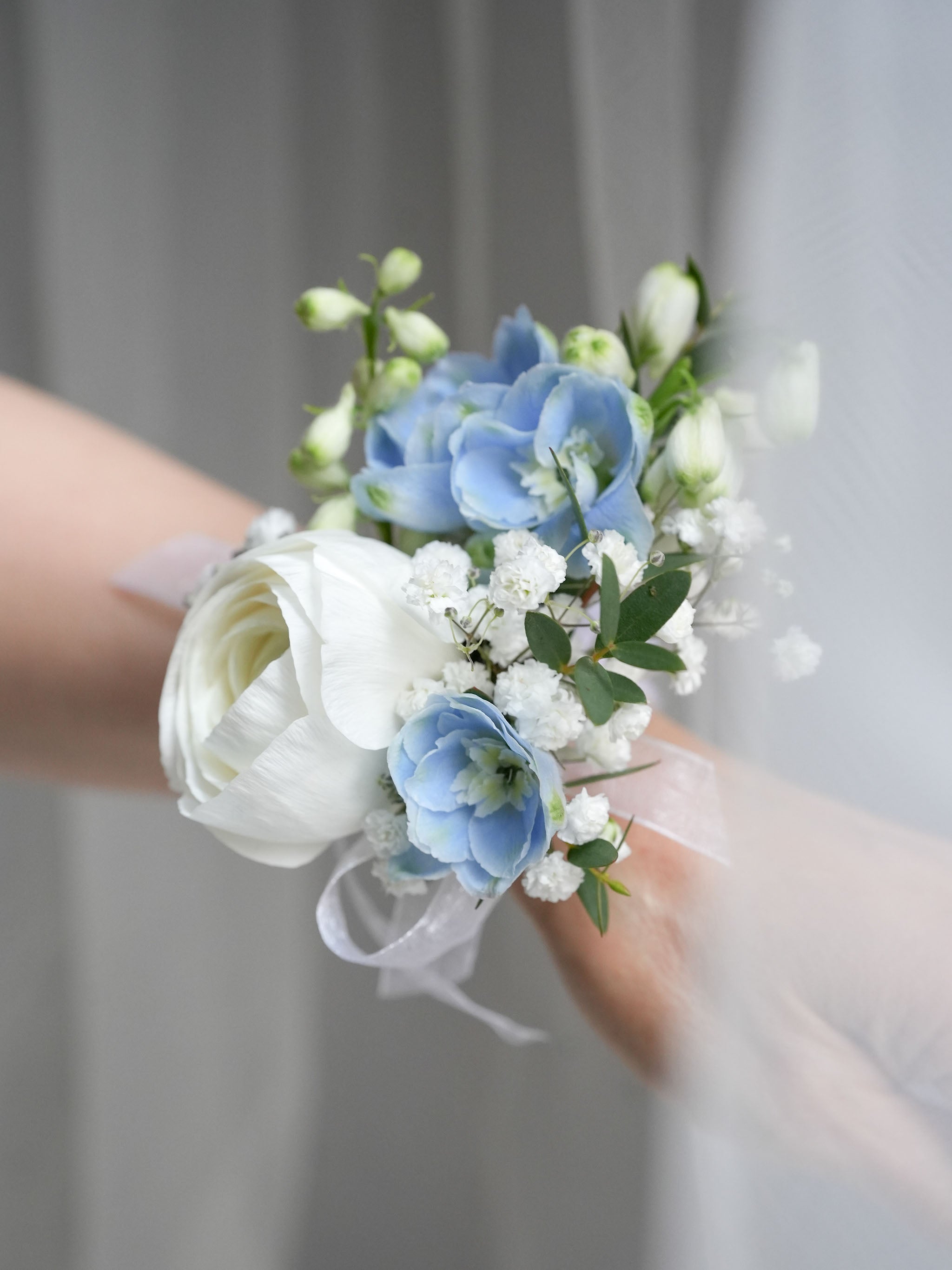 Ranunculus Corsage & Boutonniere