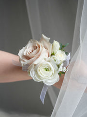 Blush Rose Corsage
