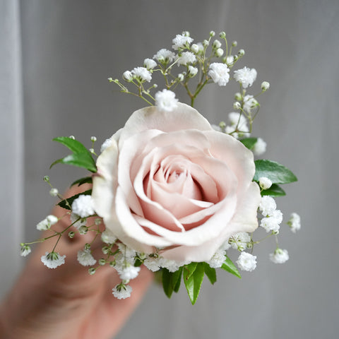 Flame Corsage & Boutonniere