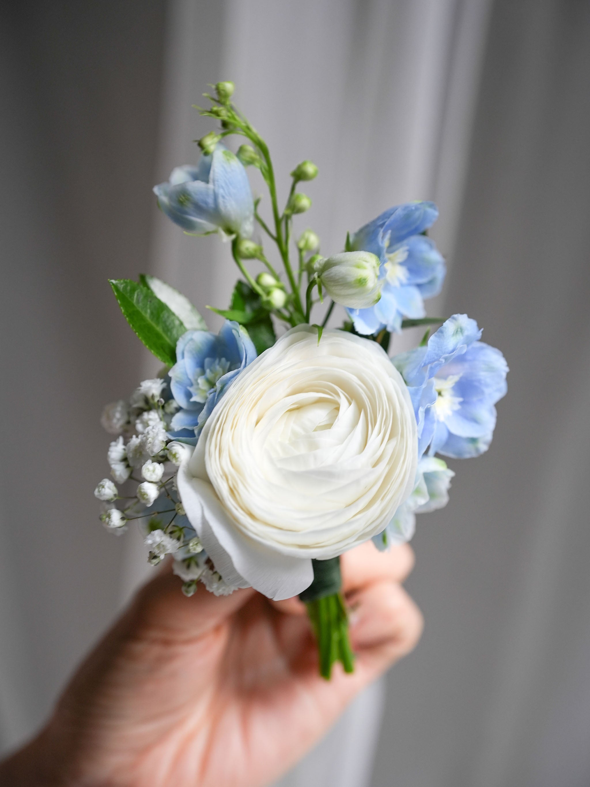 Ranunculus Corsage & Boutonniere