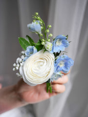 Ranunculus Corsage & Boutonniere