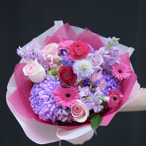 Vivid Berry Bloom