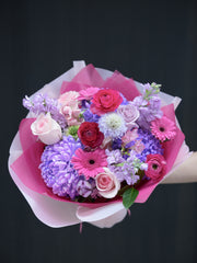 Vivid Berry Bloom
