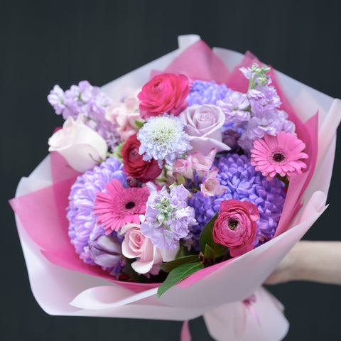 Vivid Berry Bloom