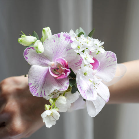 Lilac Orchid Corsage