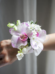 Lilac Orchid Corsage