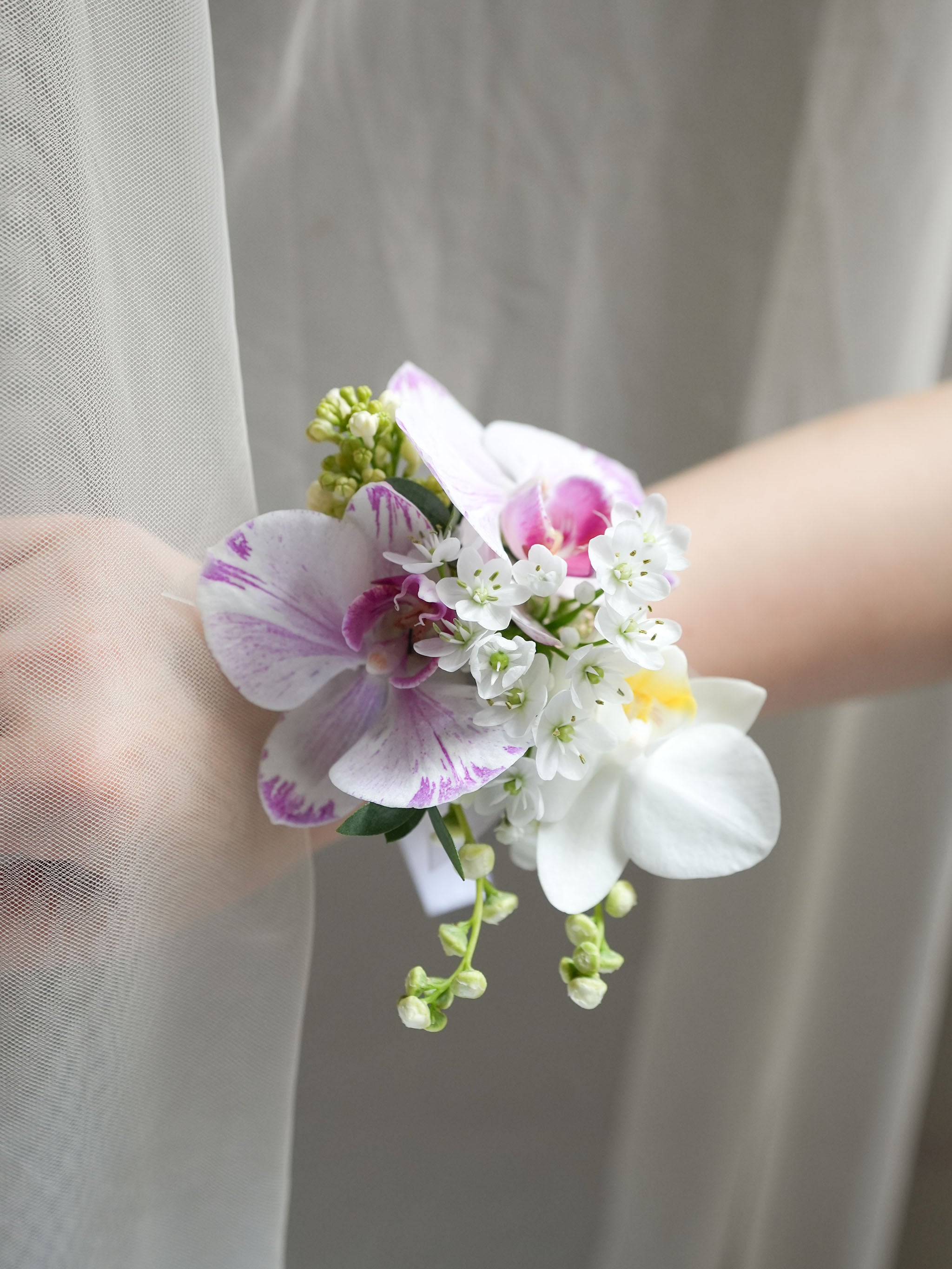 Lilac Orchid Corsage