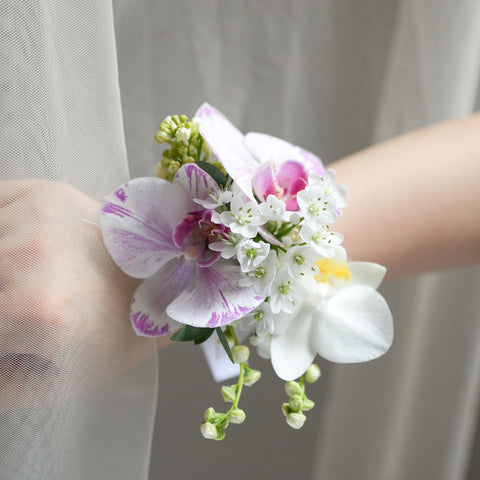 Lilac Orchid Corsage