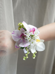 Lilac Orchid Corsage