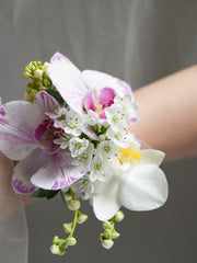 Lilac Orchid Corsage