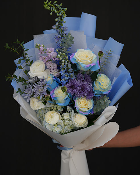 Blue Serenity Bouquet