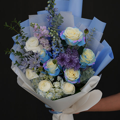 Blue Serenity Bouquet