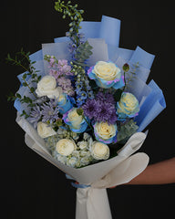 Blue Serenity Bouquet