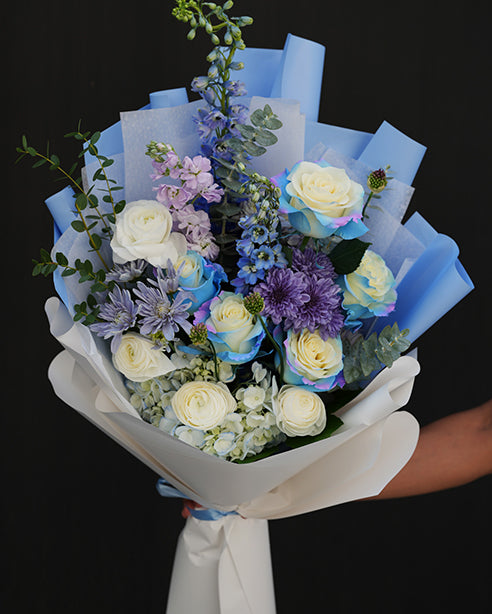 Blue Serenity Bouquet