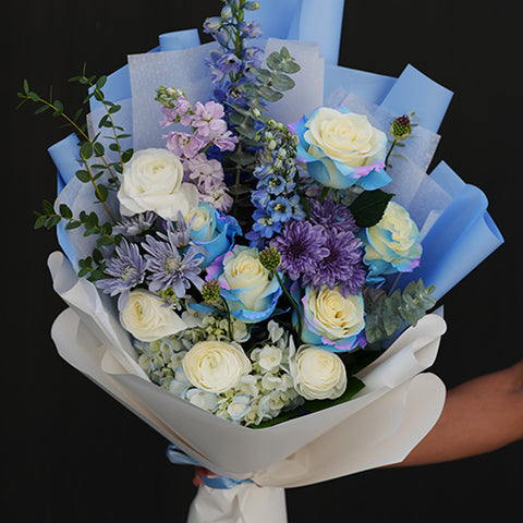 Blue Serenity Bouquet