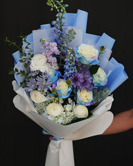 Blue Serenity Bouquet