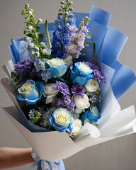 Blue Serenity Bouquet
