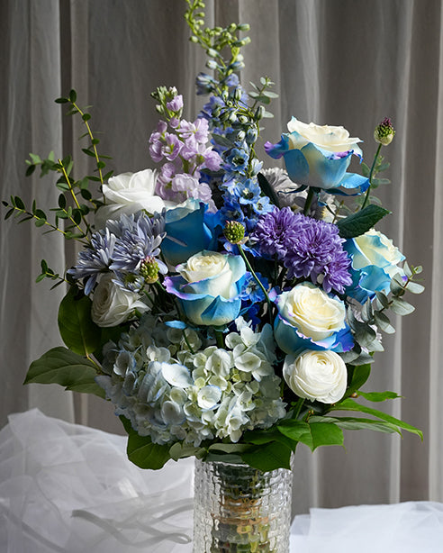 Blue Serenity Bouquet