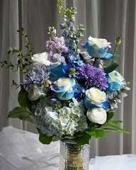Blue Serenity Bouquet