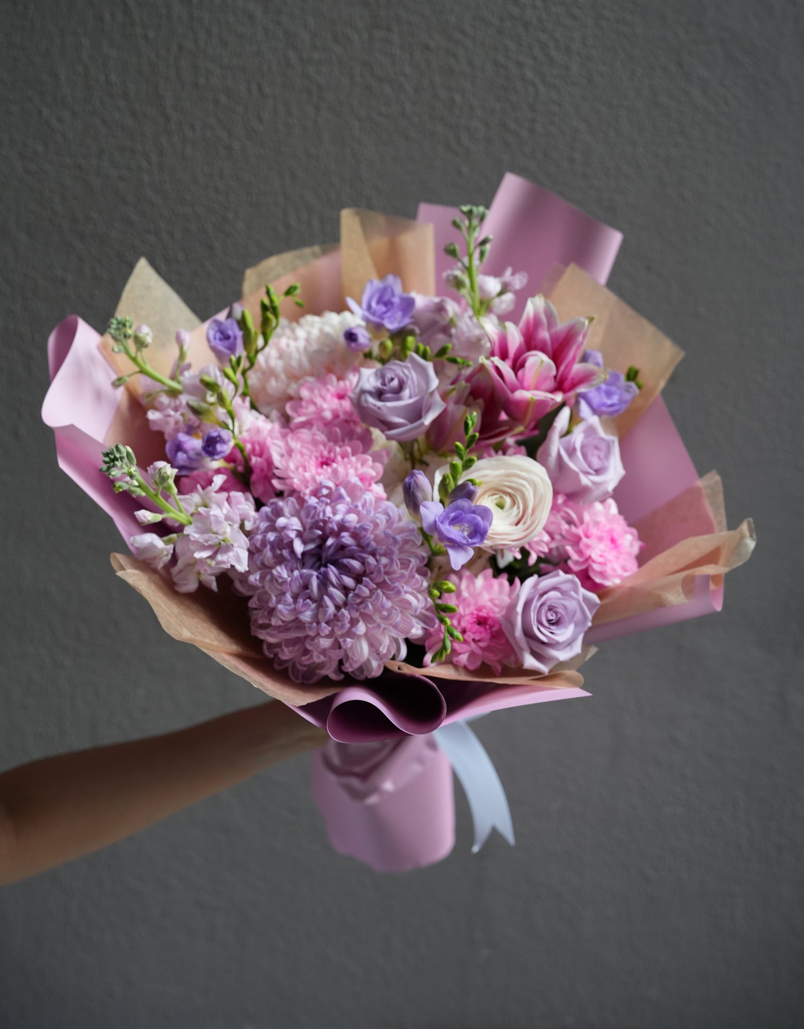 Lilac Rosette
