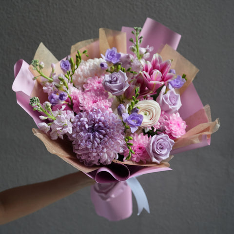 Lilac Rosette