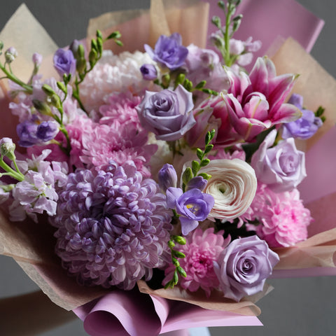 Lilac Rosette