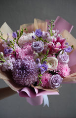 Lilac Rosette
