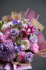 Lilac Rosette