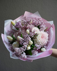 Velvet Lilac Bouquet