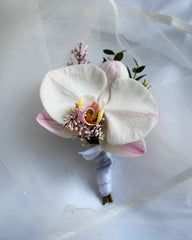 Pink Orchid Corsage