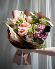 Peach Kiss Bouquet