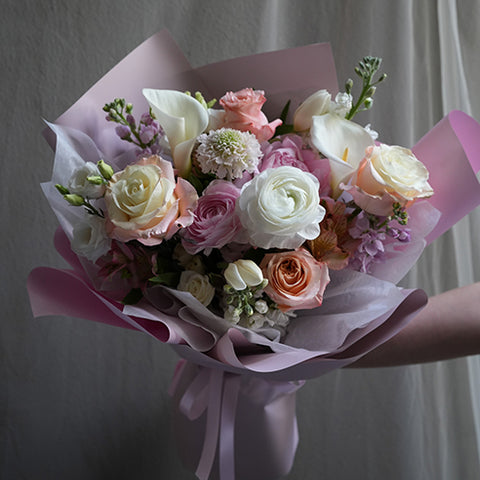 Garden Pastel Bouquet