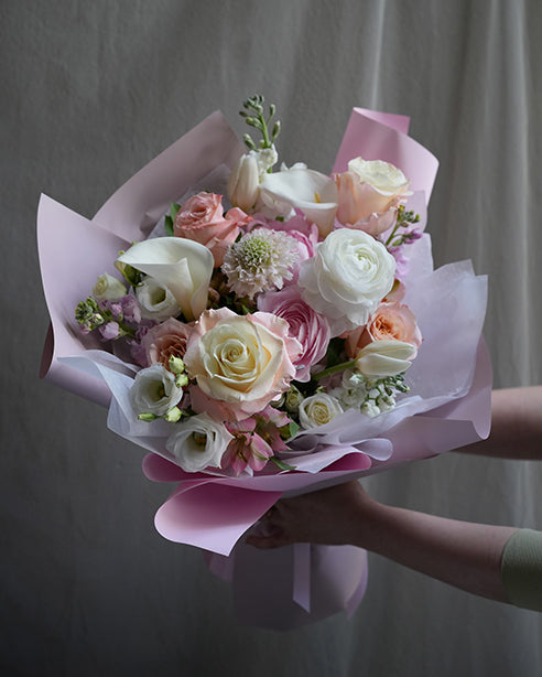 Garden Pastel Bouquet