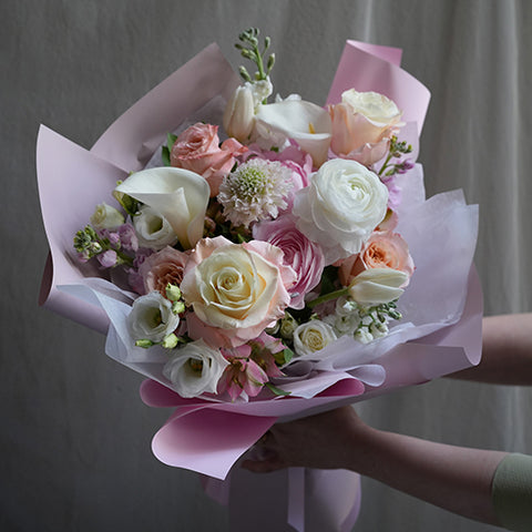 Garden Pastel Bouquet