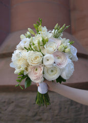 Porcelain Rosette