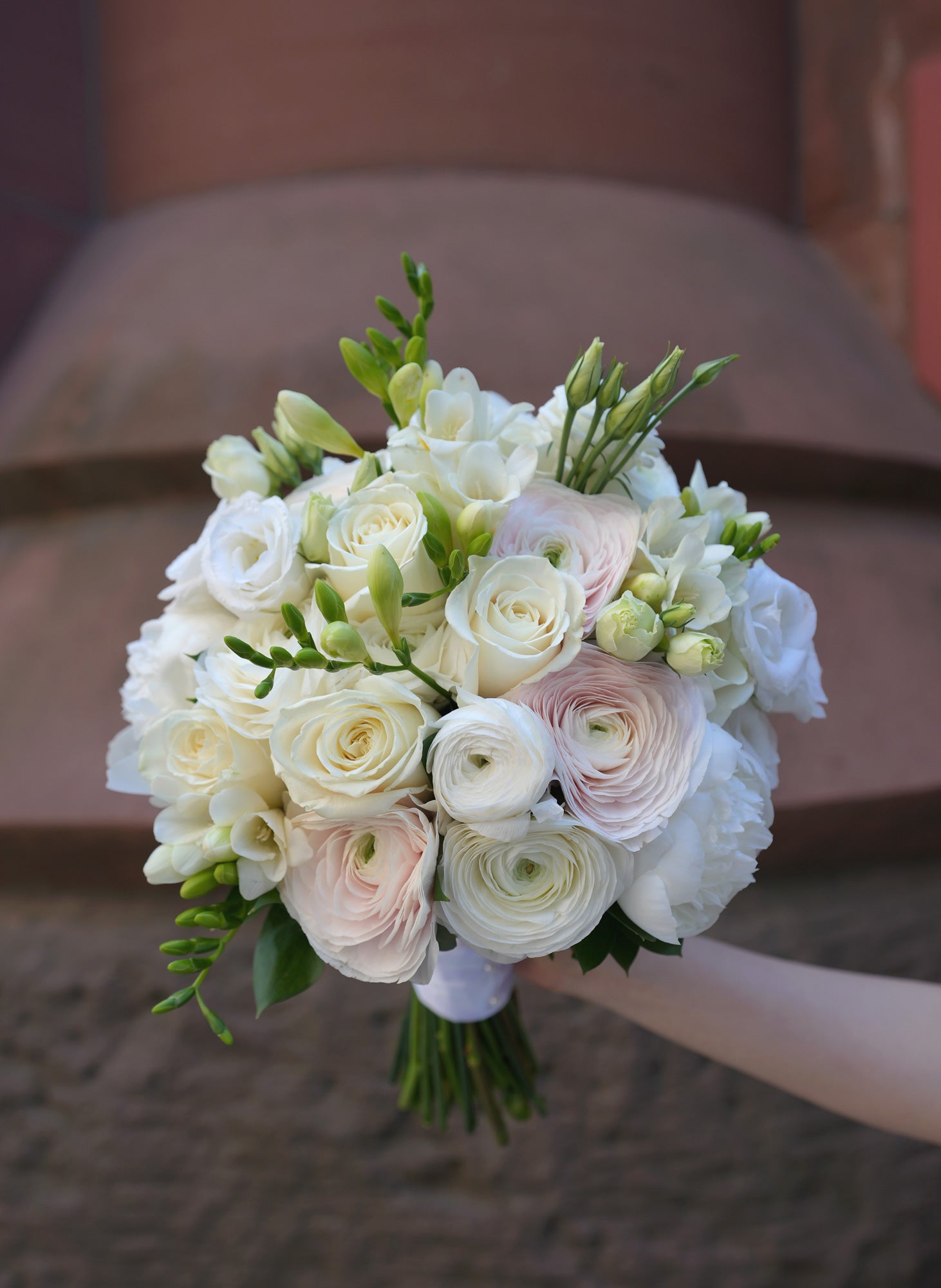 Porcelain Rosette