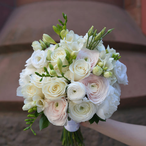 Porcelain Rosette
