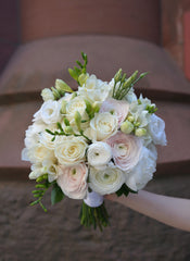 Porcelain Rosette