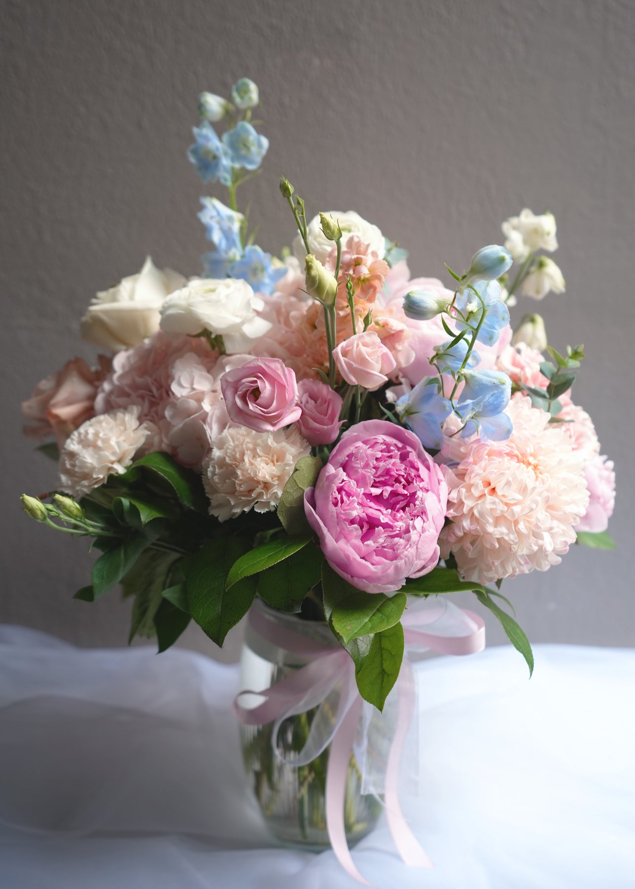 Pivoine Ciel