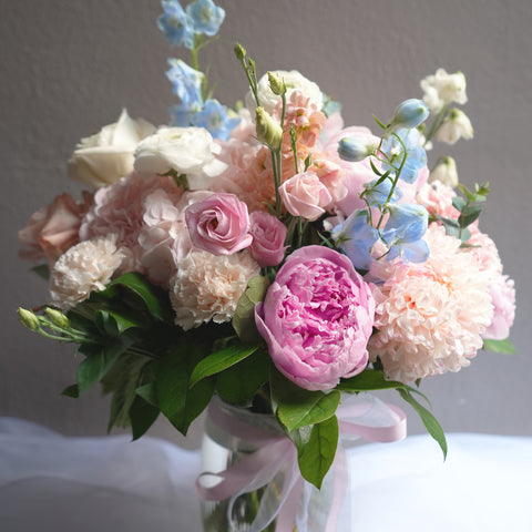 Pivoine Ciel