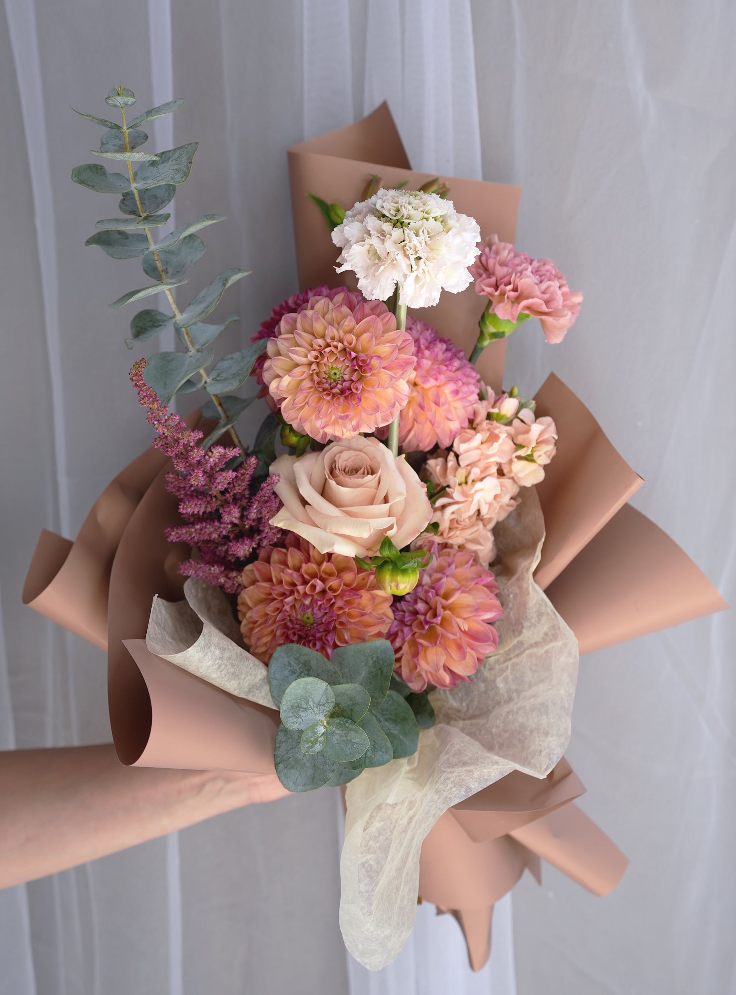 Caramel Dahlia