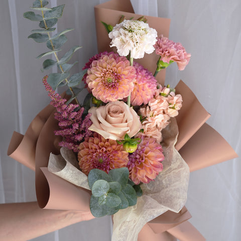 Caramel Dahlia