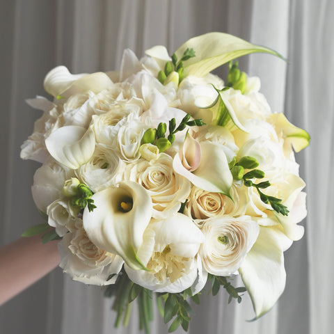 Ivory Aria Bouquet