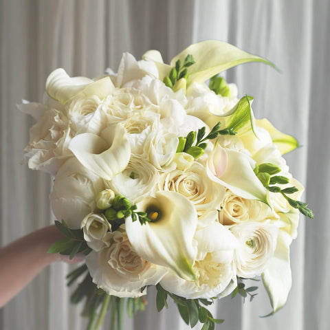 Ivory Aria Bouquet