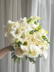 Ivory Aria Bouquet