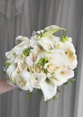 Ivory Aria Bouquet