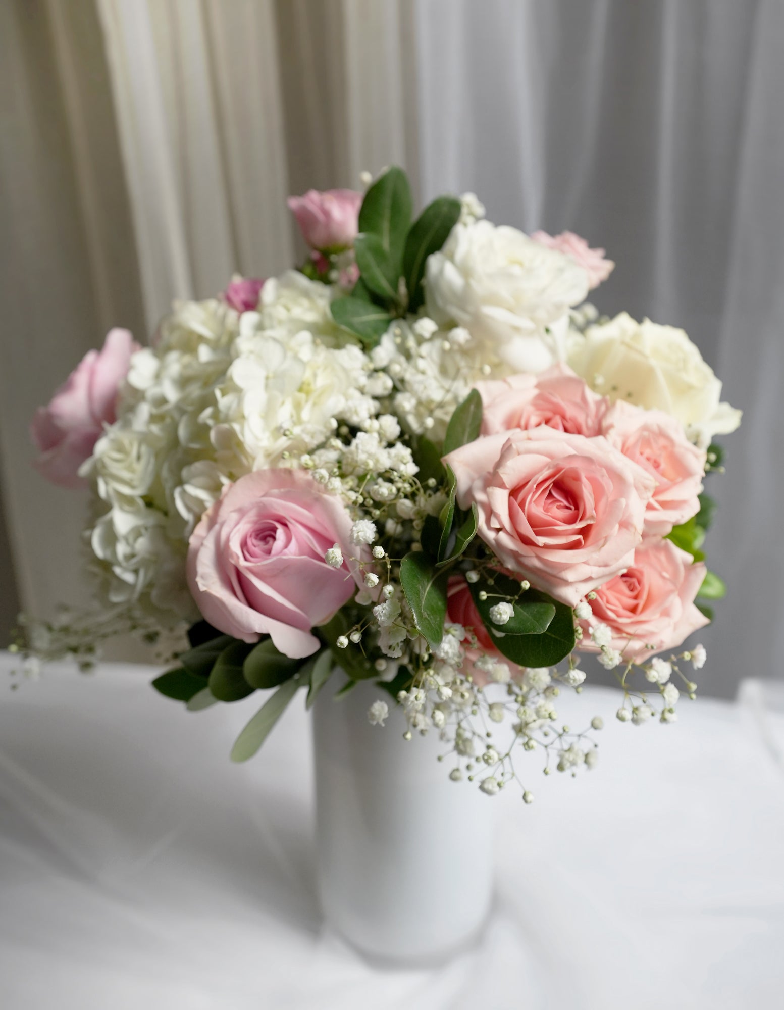 Milkglass Rose
